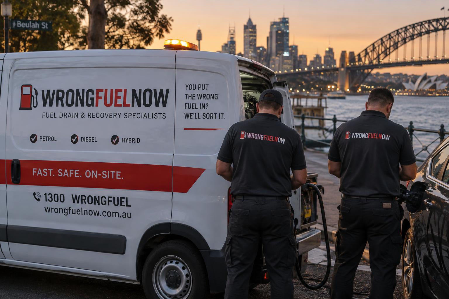 Wrong Fuel Sydney Wrong Fuel Sydney